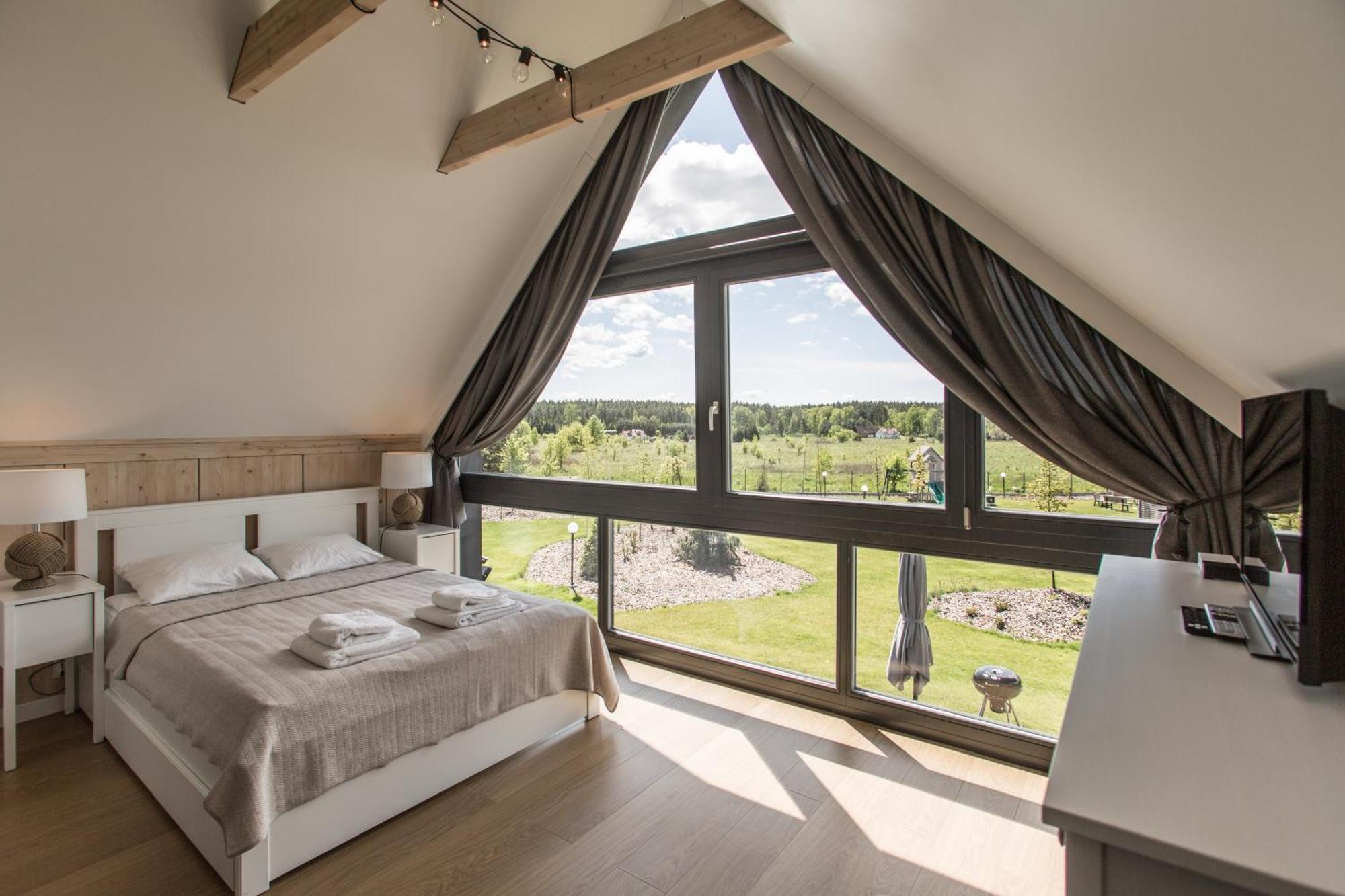 Vila Siema Siemiany Exteriér fotografie