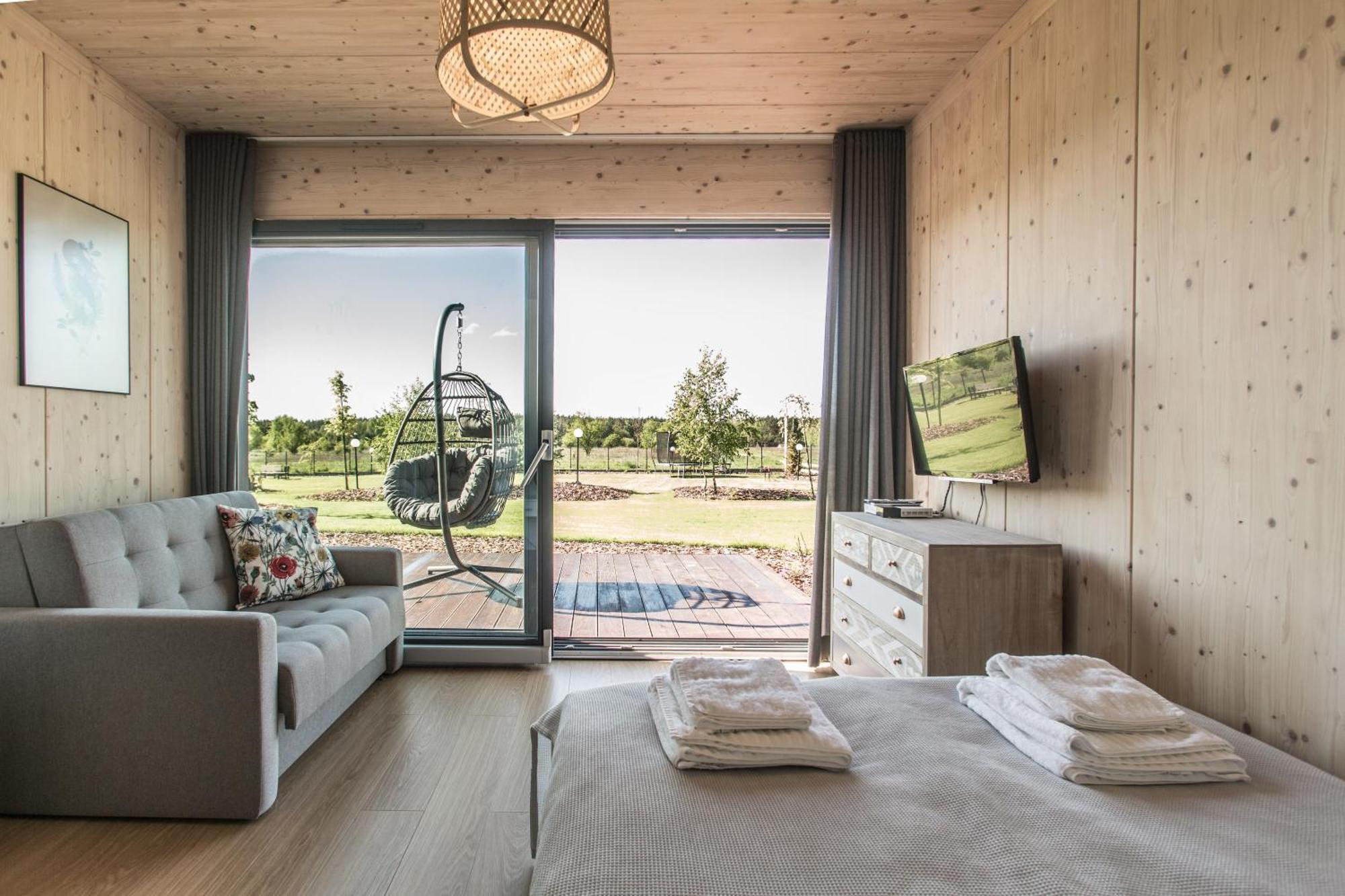 Vila Siema Siemiany Exteriér fotografie